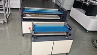 hvac air filter making machine